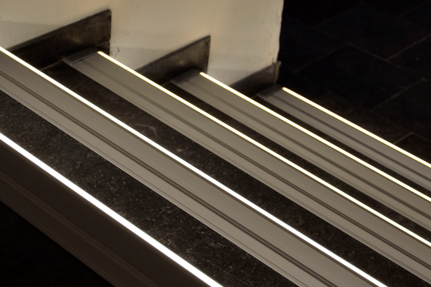 traptrede verlichting verlichte traptreden domani venlo traptrede verlichting verlichte traptreden domani venlo